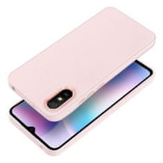 Case4mobile Case4Mobile Pouzdro FRAME pro Xiaomi Redmi 9A /Redmi 9AT - pudrově růžové