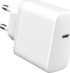 eSTUFF Home Charger EU PD 30W 1 x USB-C Input: 230V EU, Output: PD 3.0 30W. White