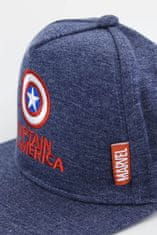 Sun City Kšiltovka Marvel Captain America II Rap Barva: SVĚTLE MODRÁ, Velikost: 52