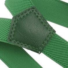 NANDY Podvazky dětské pro kalhoty ve věku od 1 měsíce do 2 let - zelená