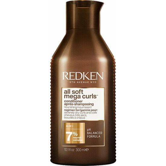 Redken Kondicionér pro suché kudrnaté a vlnité vlasy All Soft Mega Curls (Conditioner)