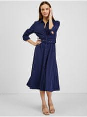 Orsay Tmavě modré dámské šaty 38