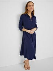 Orsay Tmavě modré dámské šaty 38