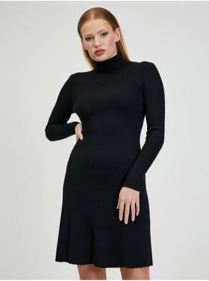 Orsay Černé dámské šaty
