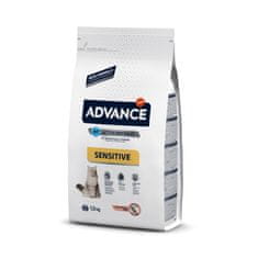 ADVANCE Adult Salmon Sensitive - Suché Krmivo S Lososem Pro Citlivé Kočky 1,5 Kg