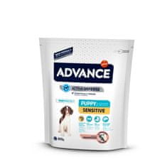 ADVANCE Puppy Sensitive - Suché Krmivo Pro Štěňata S Potravinovou Citlivostí 800g