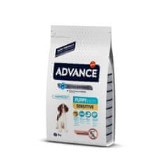ADVANCE Puppy Sensitive - Suché Krmivo Pro Štěňata S Potravinovou Citlivostí 3kg