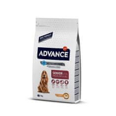 ADVANCE Medium Senior - Suché Krmivo Pro Seniory Psů Středních Plemen 3kg