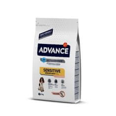 ADVANCE Sensitive Salmon & Rice - Suché Krmivo S Lososem Pro Psy S Potravinovou Citlivostí 3kg