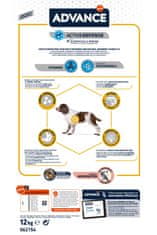 ADVANCE Sensitive Salmon & Rice - Suché Krmivo S Lososem Pro Psy S Potravinovou Citlivostí 12 Kg