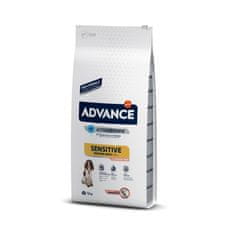 ADVANCE Sensitive Salmon & Rice - Suché Krmivo S Lososem Pro Psy S Potravinovou Citlivostí 12 Kg