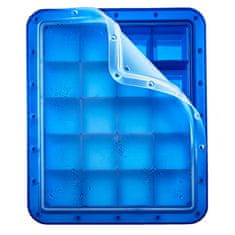 LURCH Froma na led s průhledným víkem modrá - kostka 4x4cm (00240760)