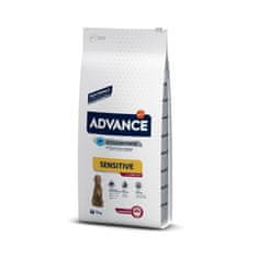 ADVANCE Sensitive Lamb & Rice - Suché Krmivo S Jehněčím Pro Psy S Potravinovou Citlivostí 12 Kg