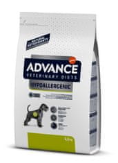 ADVANCE Diet Hypoalergenní - Suché Krmivo Pro Psy 2,5 Kg