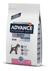 ADVANCE Diet Atopic Trout - Suché Krmivo Se Pstruhy Pro Psy 3kg