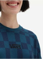 Vans Tmavě modré dámské kostkované šaty VANS L