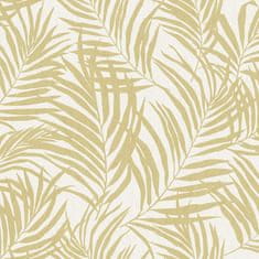 Zlato-béžová vliesová tapeta s listy palmy MN2010, Maison, 0,53 x 10,05 m