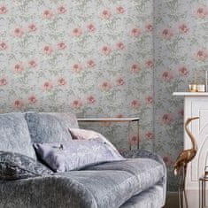 Vliesová tapeta na zeď květiny 113395, Laura Ashley 2, 0,52 x 10 m