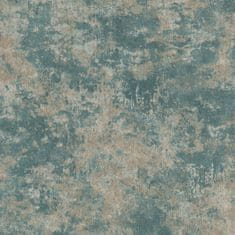 Zeleno-hnědá vliesová tapeta beton EE1204, Elementum, 0,53 x 10,05 m