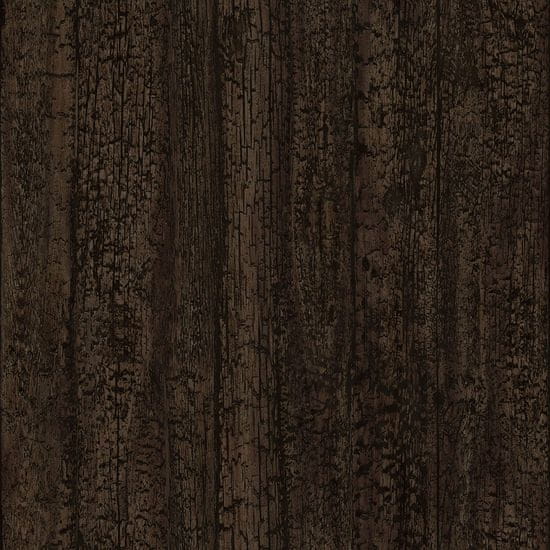 Vliesová tapeta tmavě hnědá imitace dřeva 347527, Matières - Wood, 0,53 x 10,05 m