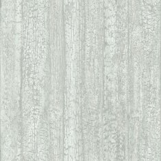 Šedozelená vliesová tapeta Dřevo, imitace dřeva 347529, Matières - Wood, 0,53 x 10,05 m