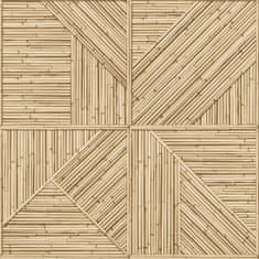 Vliesová tapeta imitace štípaný bambus JF2401, Botanica, Geometry, 0,53 x 10,05 m