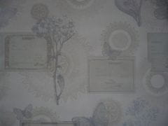 Retro papírové tapety na zeď Delphine 1265 Old Friends II, 0,53 x 10,05 m