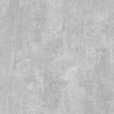 Šedá vliesová tapeta na zeď, design beton J74309, Couleurs 2 , 0,53 x 10,05 m