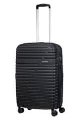 American Tourister AT Kufr Aero Racer Spinner Expander 68/26 Jet Black