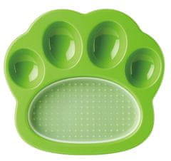 PetDreamHouse Paw 2-In-1 Mini Green Easy Miska Pro Psy