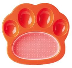 PetDreamHouse Paw 2-In-1 Mini Orange Easy Miska Pro Psy