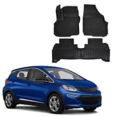 SCOUTT 3D Gumové rohože pro Chevrolet Bolt 2016- 4ks