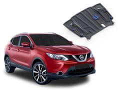 Rival Ochranný kryt motoru pro Nissan Qashqai 2014-2019, (Kryt motoru a převodovky)