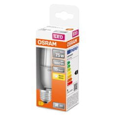 Osram LED žárovka E27 STICK 9W = 75W 1050lm 2700K Teplá bílá