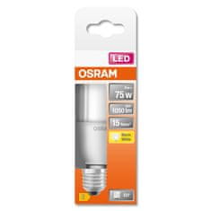 Osram LED žárovka E27 STICK 9W = 75W 1050lm 2700K Teplá bílá