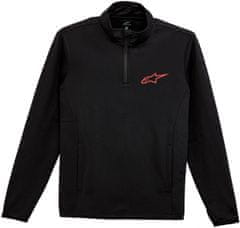 Alpinestars mikina MISSION V2 MIDLAYER Half Zip černá M