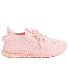 Ponožková sportovní obuv Zewa Pink velikost 38