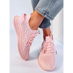 Ponožková sportovní obuv Zewa Pink velikost 38