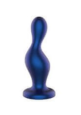 Toyjoy ToyJoy The Hitter Buttplug (Blue), silikonový anální kolík