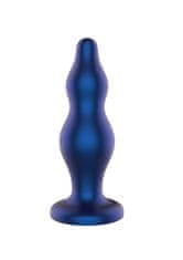 Toyjoy ToyJoy The Striker Buttplug (Blue), silikonový anální kolík