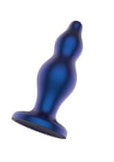 Toyjoy ToyJoy The Striker Buttplug (Blue), silikonový anální kolík