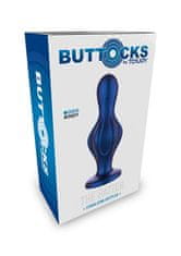 Toyjoy ToyJoy The Batter Buttplug (Blue), silikonový anální kolík