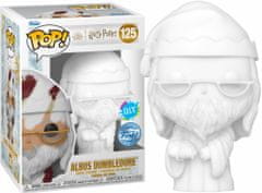 Funko POP! Sběratelská figurka Harry Potter Dumbledore Holiday Exclusive DIY 125