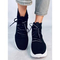 Ponožková sportovní obuv černá 2032 Black velikost 38