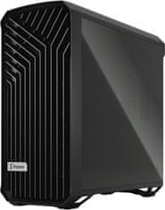 Fractal Design Torrent Black TG Light Tint/Big Tower/Transpar./Černá