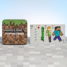 Grooters Hrací karty Minecraft