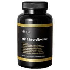 Venira Hair & beard booster pro muže 40 denní kůra 80 kapslí