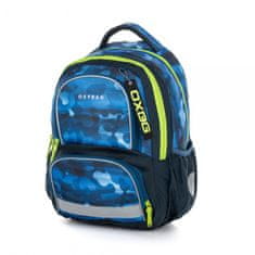 Karton PP Školní batoh OXY NEXT Camo blue