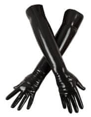 Late X LateX Chlorinated Latex Gloves Black - M