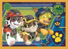 Trefl Puzzle Tlapková patrola Prázdniny 4v1, Paw Patrol Holiday